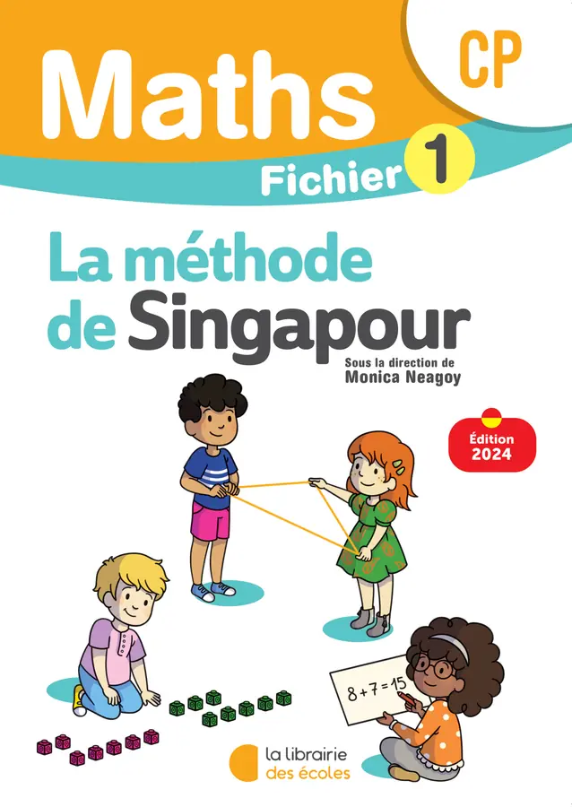Couverture du fichier 1 de La méthode de Singapour, CP