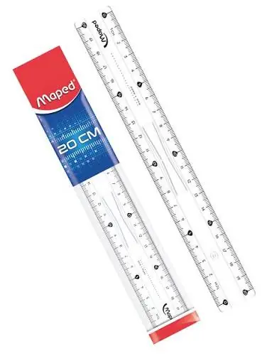 Règle Maped de 20 cm